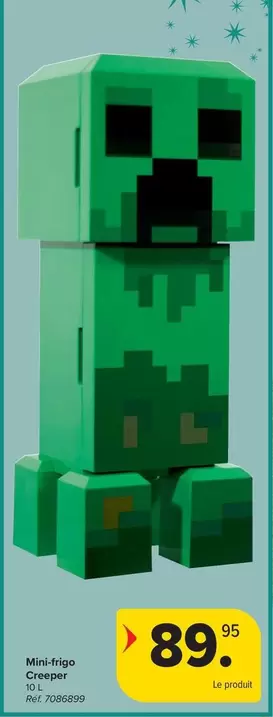 Mini-Frigo Creeper