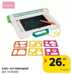 Leer- en tekenpad