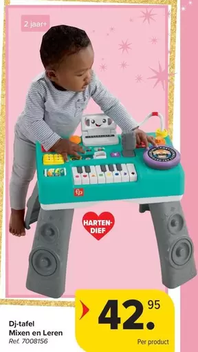 Dj-tafel Mixen en Leren