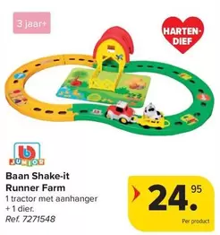 Shake-it Runner Farm