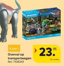 Playmobil - Overval op transportwagen