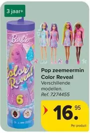 Barbie - Pop zeemeermin Color Reveal
