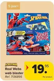Spider Man - Real Webs web blaster