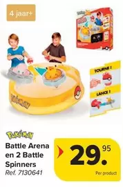Battle Arena en 2 Battle Spinners