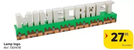 Minecraft - Lamp logo