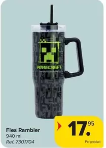 Minecraft - Fles Rambler