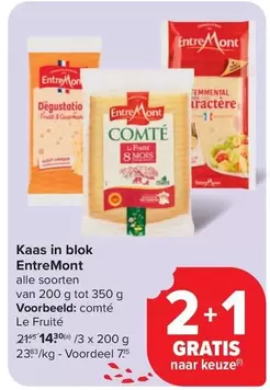 Kaas in blok