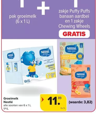 Snack - Groeimelk