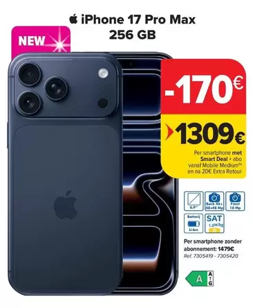 Iphone - iPhone 17 Pro Max