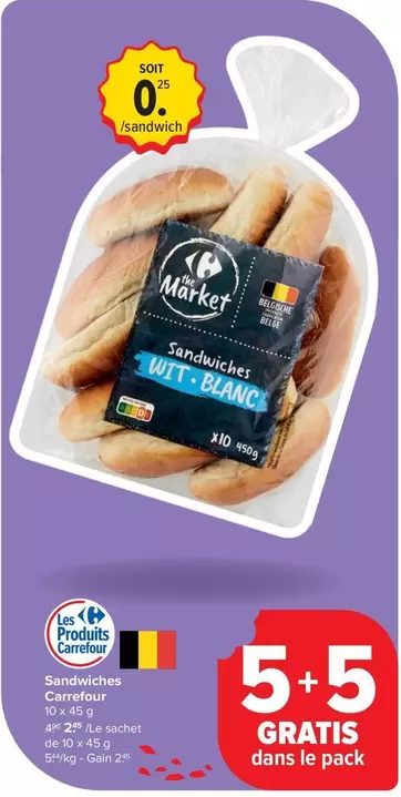 De - Sandwiches
