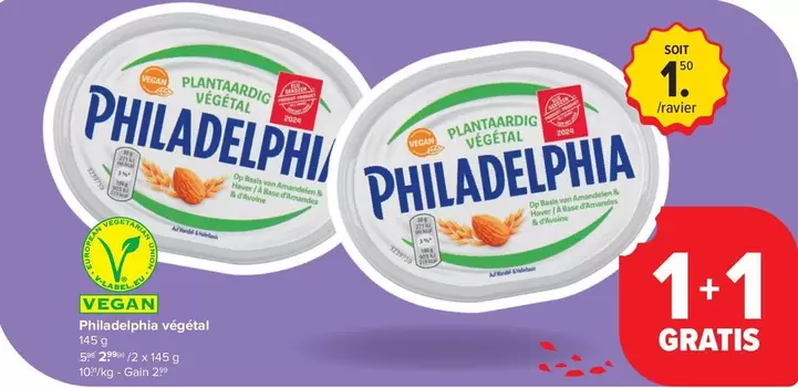 Philadelphia végétal