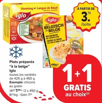 De - Plats préparés "à la belge"