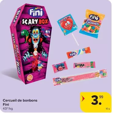 Box - Cercueil de bonbons