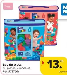 Mega - Sac de blocs