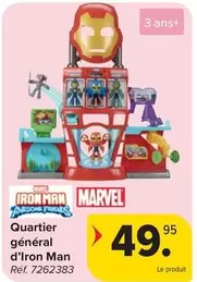 Marvel - Quartier général d'Iron Man