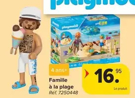 Playmobil - Famille à la plage