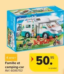 Playmobil - Famille et camping-car