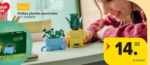 De - Petites plantes souriantes