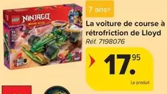 Go - La voiture de course à rétrofriction de Lloyd