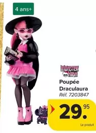 Monster - Poupée Draculaura