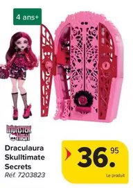 Monster - Draculaura Skulltimate Secrets
