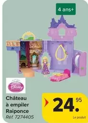 Disney - Château à empiler Raiponce