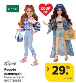Stitch - Poupée mannequin