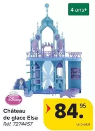 Disney - Château de glace Elsa
