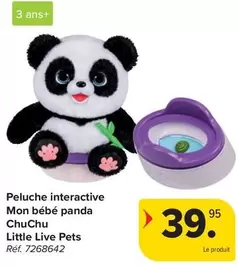 Panda - Mon bébé panda ChuChu