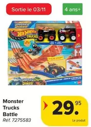 Monster -  Trucks Battle
