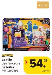 Spider Man - La ville des lanceurs de toiles