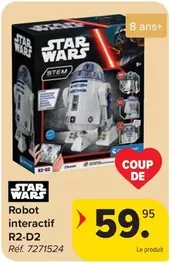 Star Wars - Robot interactif R2-D2