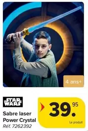 Star Wars - Sabre laser Power Crystal