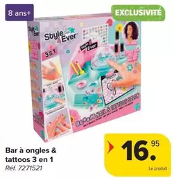 Bar -  à ongles & tattoos 3 en 1
