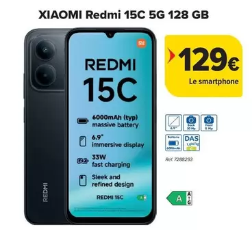Xiaomi - 15C 5G 128 GB