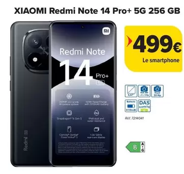 Xiaomi - Redmi Note 14 Pro+ 5G 256 GB