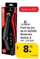 Game - Fusil de jeu de tir SCH25 Nintendo Switch 2