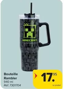 Minecraft - Bouteille Rambler