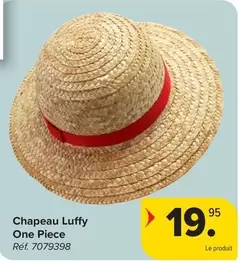 One - Chapeau Luffy  Piece