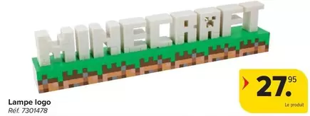 Minecraft - Lampe logo