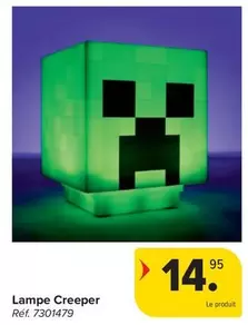 Lampe Creeper