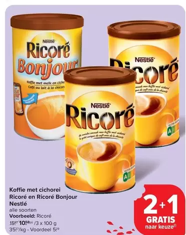 Bonjour - Ricoré en Ricoré