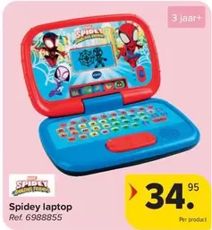 Spidey laptop