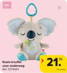Koala -  knuffel voor onderweg