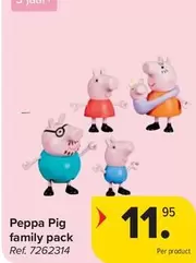 Peppa Pig -  family pack
