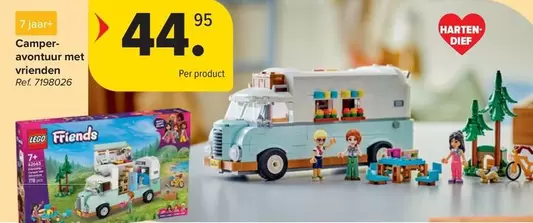 Friends - Camper-avontuur met vrienden