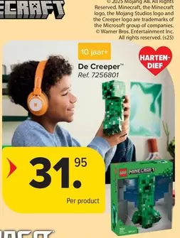 Minecraft - De Creeper