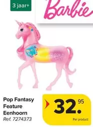 Barbie - Pop Fantasy Feature Eenhoorn