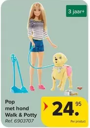 Pop -  met hond Walk & Potty