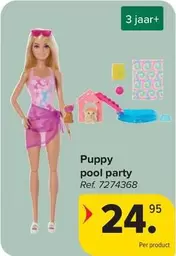 Puppy -  pool party